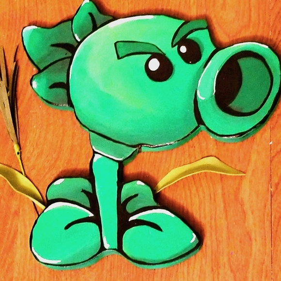 Plants vs Zombies angry peashooter - Picture 2 of 5